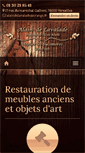 Mobile Screenshot of alaindelavalade.fr